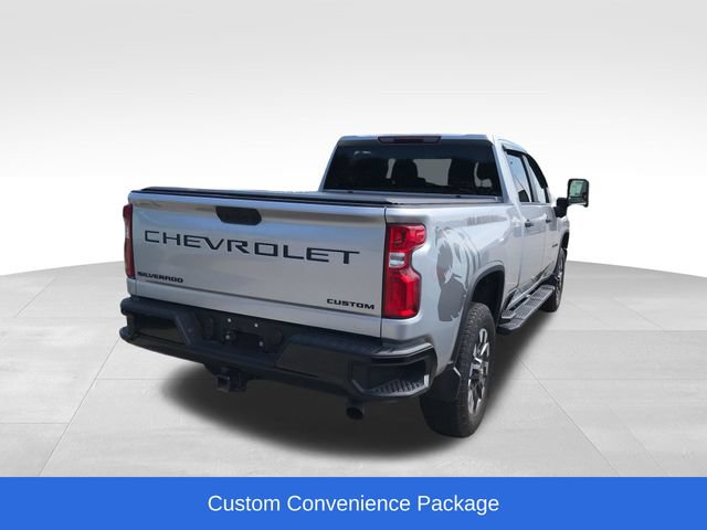 Used 2021 Chevrolet Silverado 2500 Custom w/ Custom Value Package AWD/4WD image 2