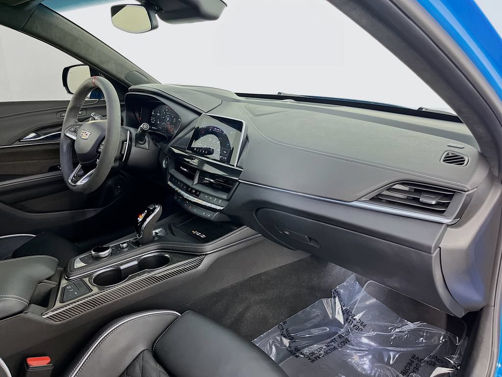 Used 2023 Cadillac CT4 V Blackwing w/ Driver Assist Package RWD image 38