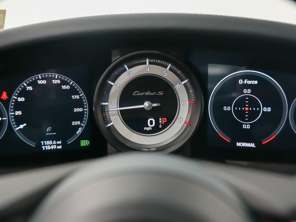 Certified 2021 Porsche 911 Turbo S AWD/4WD image 24