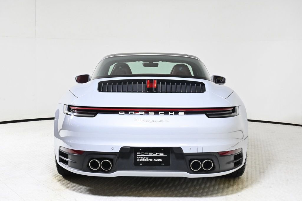 Certified 2024 Porsche 911 Targa 4S image 6