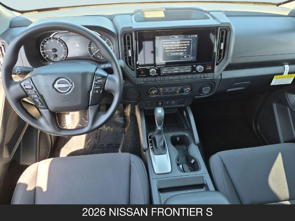 New 2026 Nissan Frontier S RWD image 13