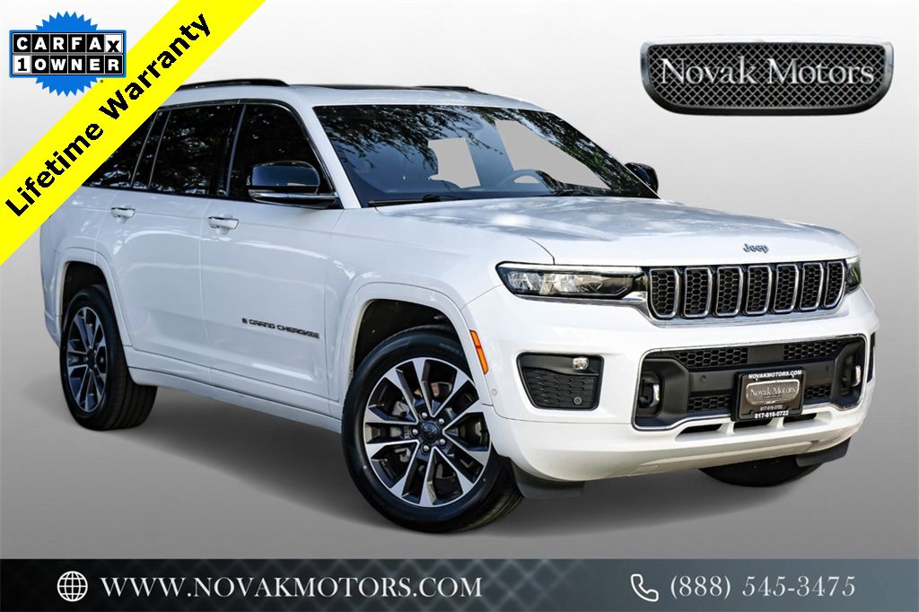Used 2021 Jeep Grand Cherokee L Overland w/ Luxury Tech Group IV