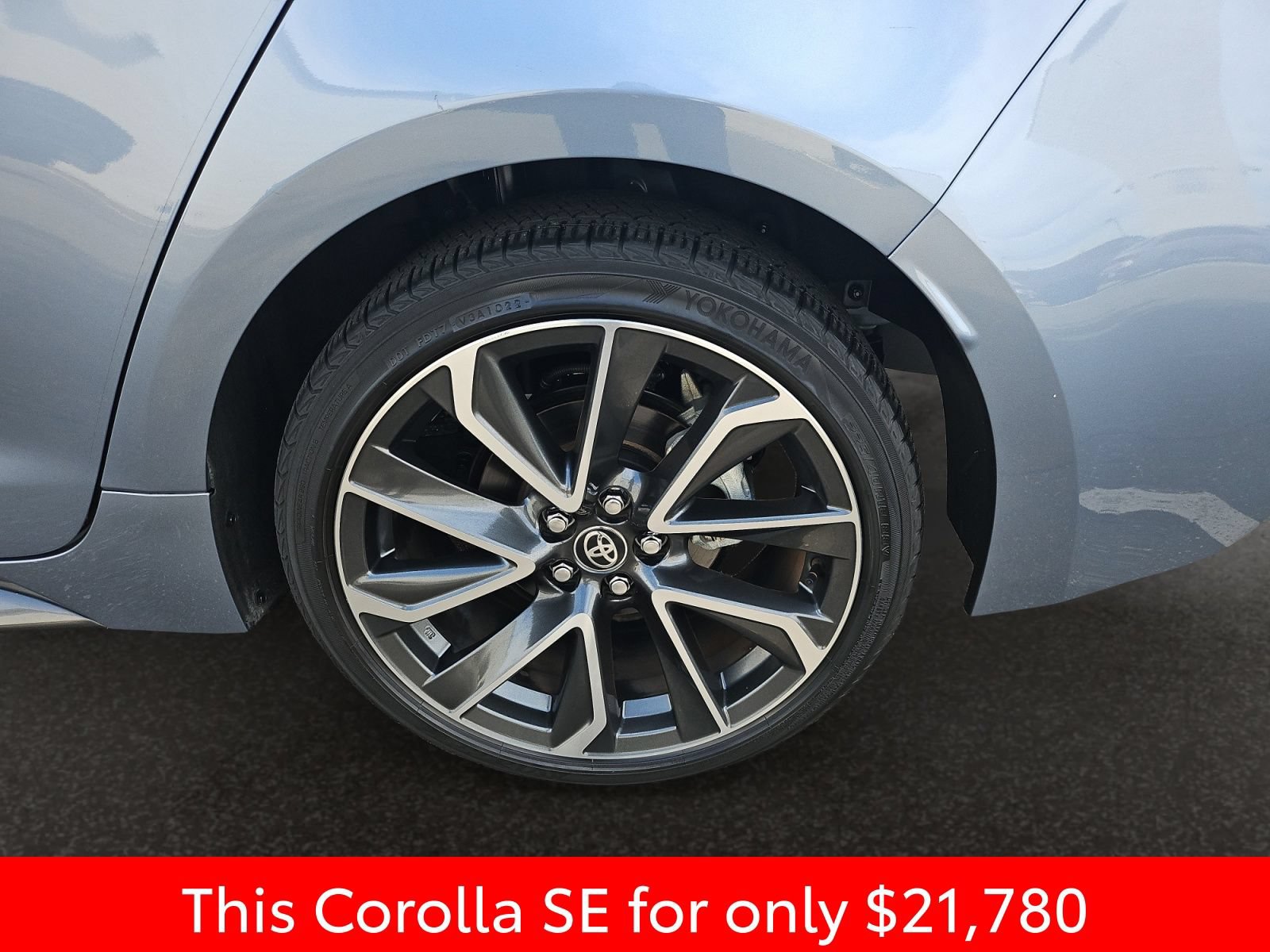 Used 2022 Toyota Corolla SE FWD image 46