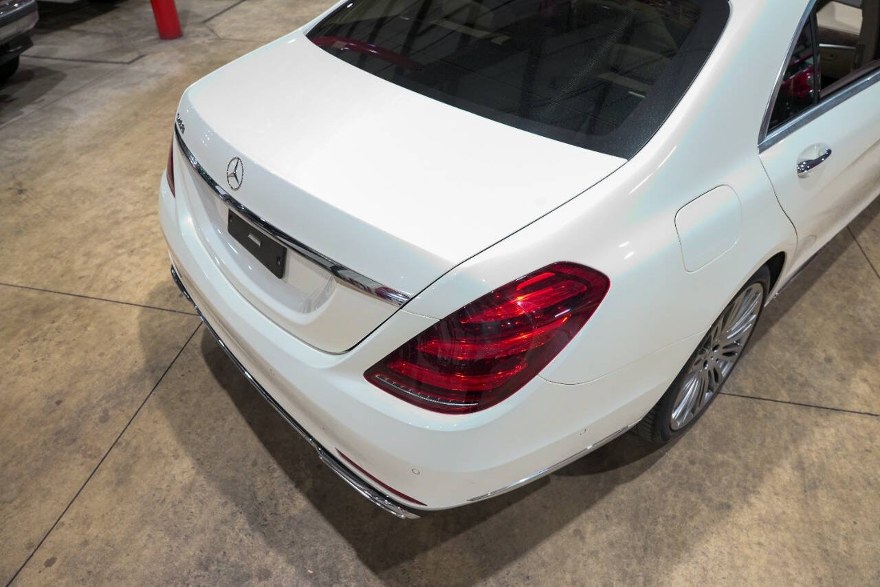 Used 2019 Mercedes-Benz S 450 Sedan image 20