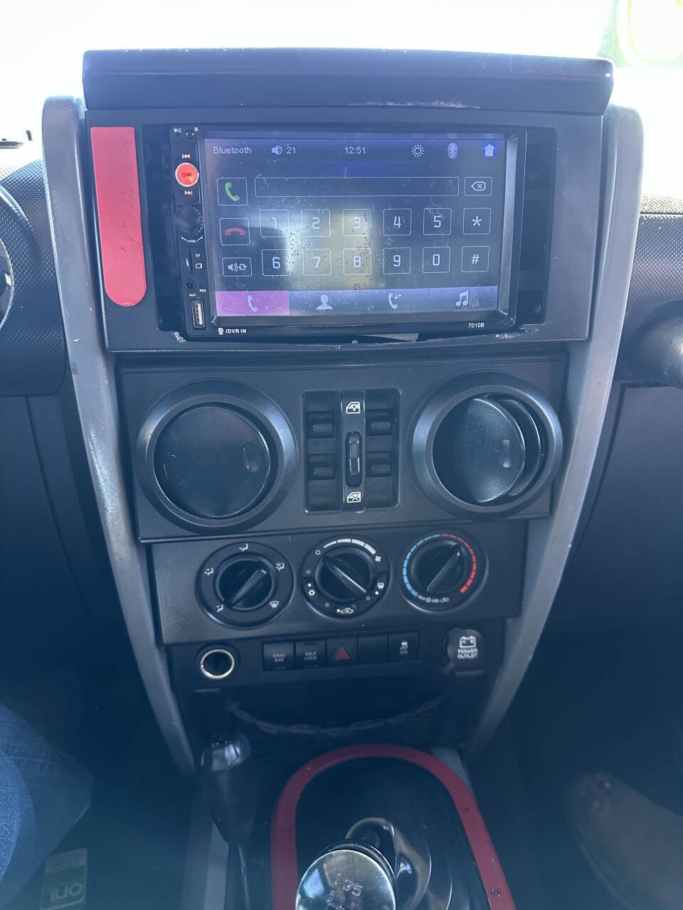 Used 2010 Jeep Wrangler Unlimited Rubicon w/ Dual Top Group image 9