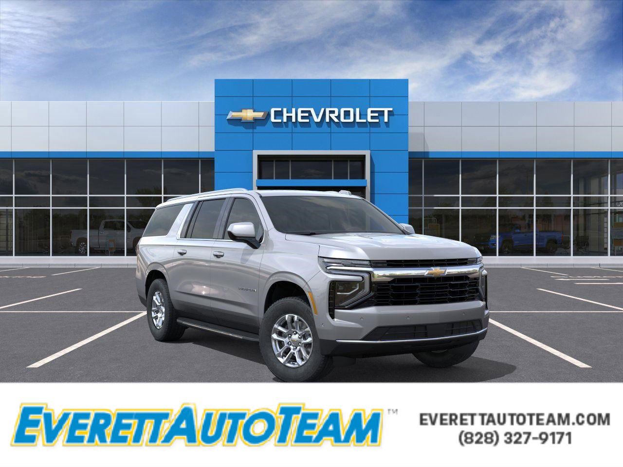 New 2026 Chevrolet Suburban LS w/ Max Trailering Package image 1