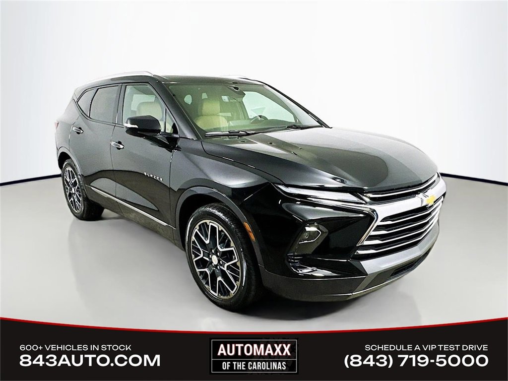 Used 2024 Chevrolet Blazer Premier w/ Driver Confidence II Package