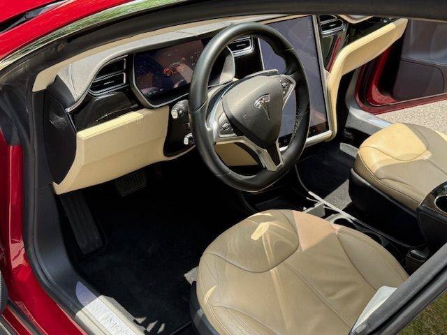 Used 2015 Tesla Model S P85D AWD/4WD image 22
