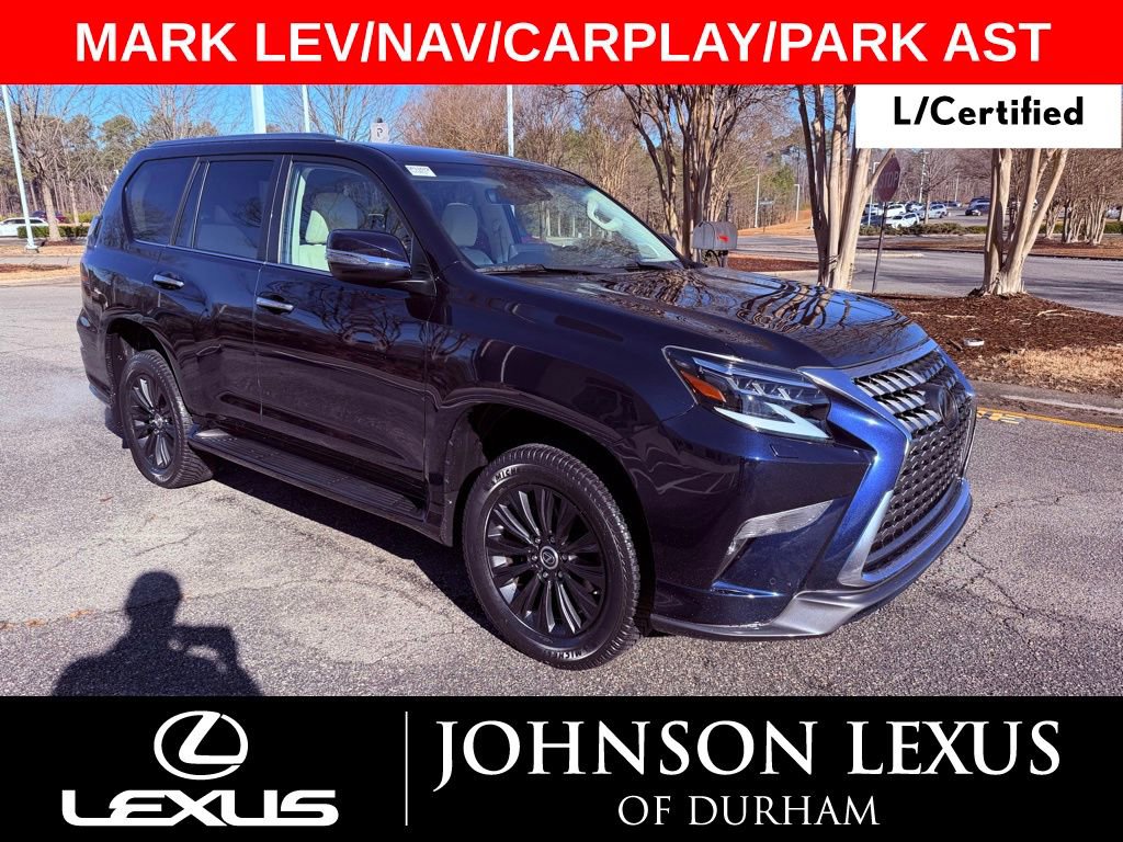 Certified 2023 Lexus GX 460 Premium image 1