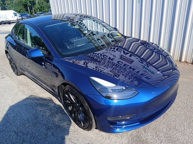Used 2023 Tesla Model 3 Performance AWD/4WD image 1