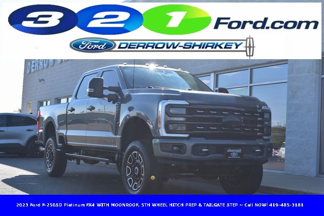 Used 2023 Ford F250 Platinum