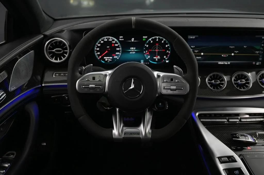 Used 2020 Mercedes-Benz AMG GT 63 S image 43