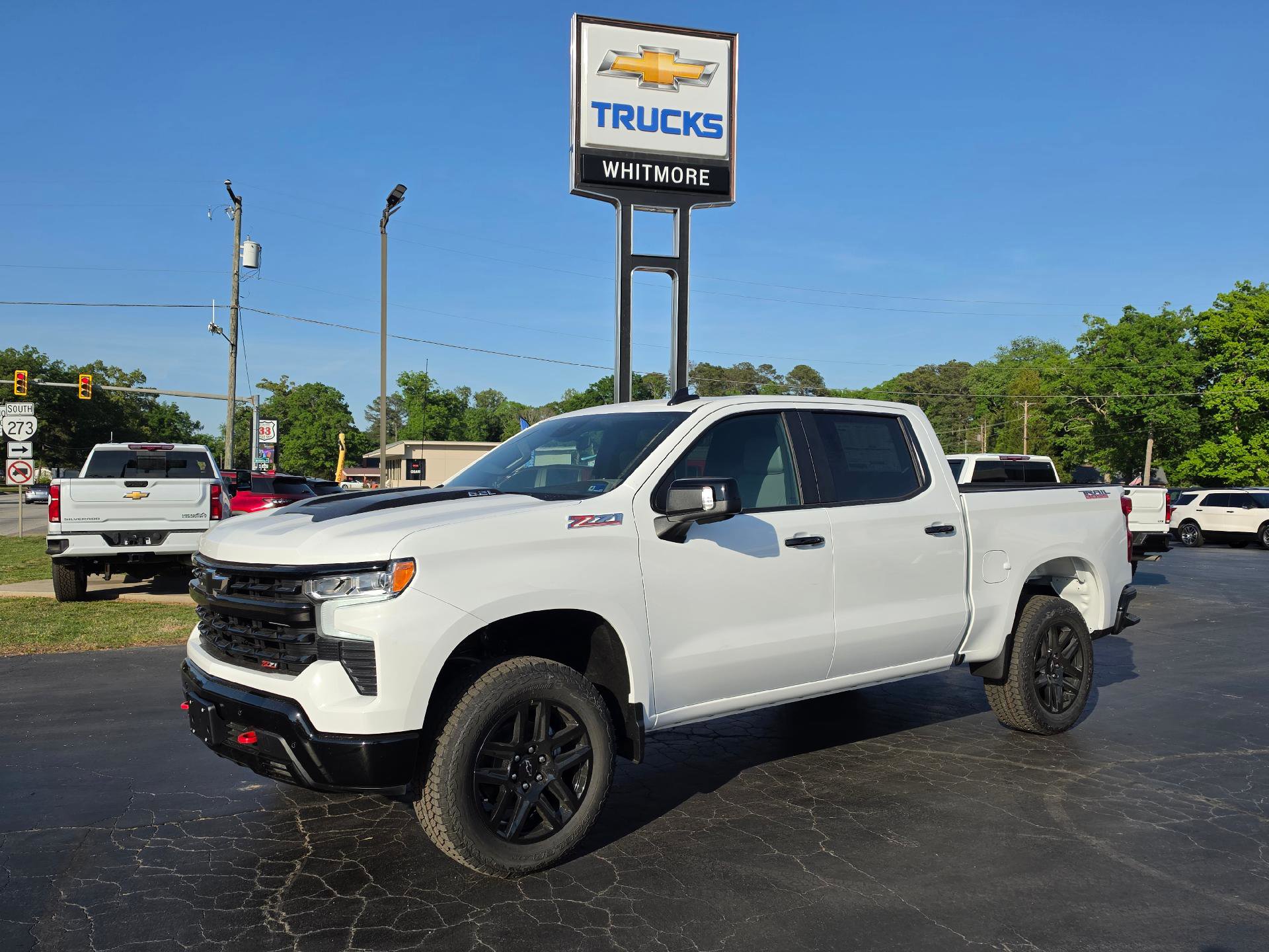 New 2026 Chevrolet Silverado 1500 LT Trail Boss