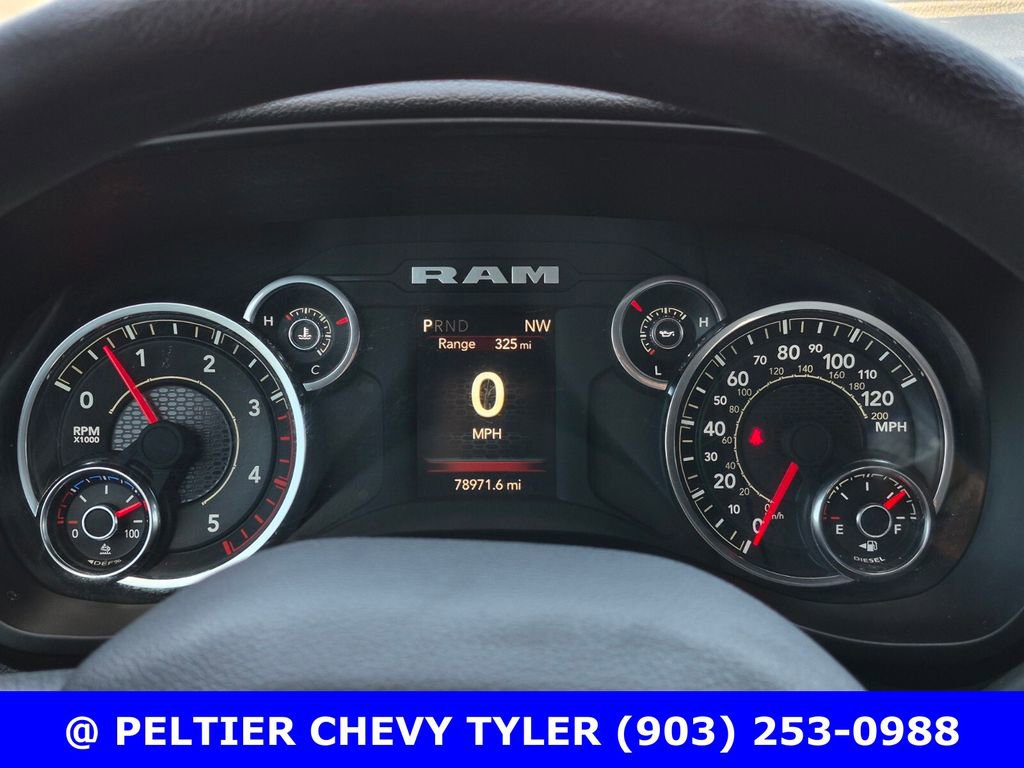 Used 2024 RAM 2500 Tradesman w/ Chrome Appearance Group image 19