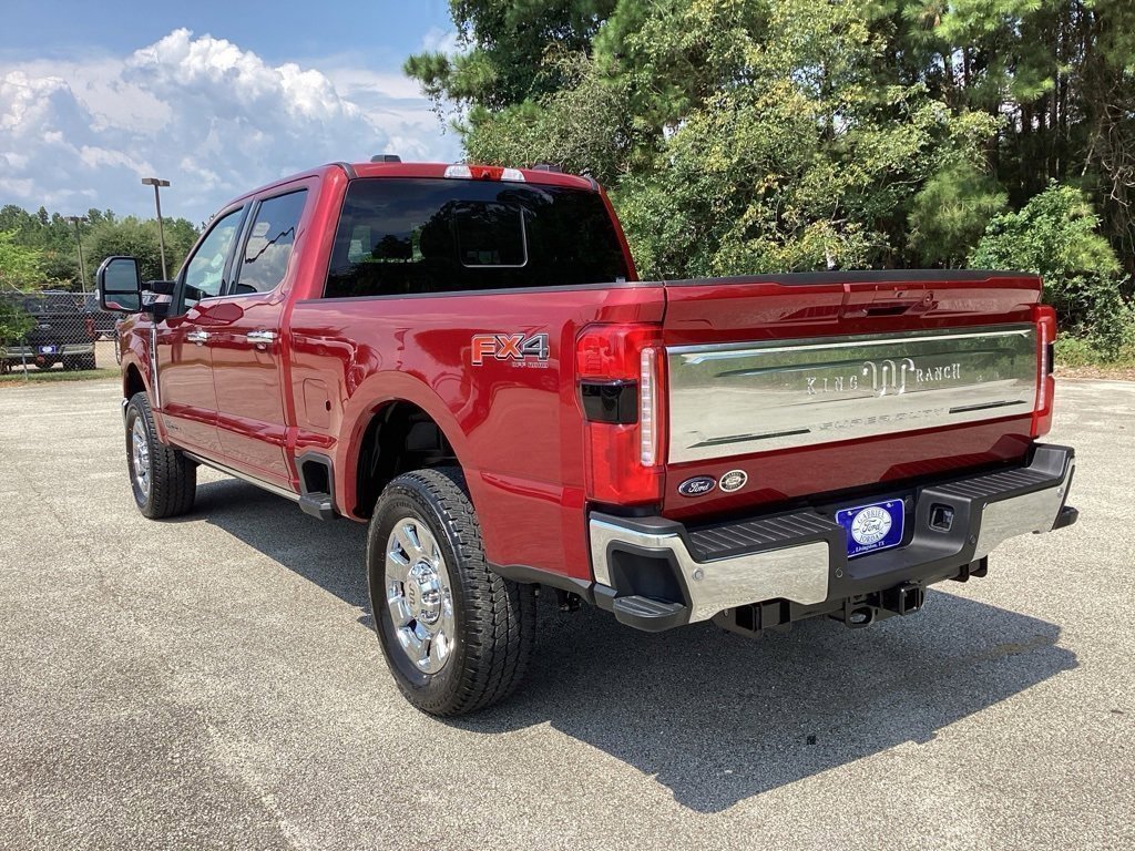 New 2026 Ford F250 King Ranch w/ Chrome Package image 7