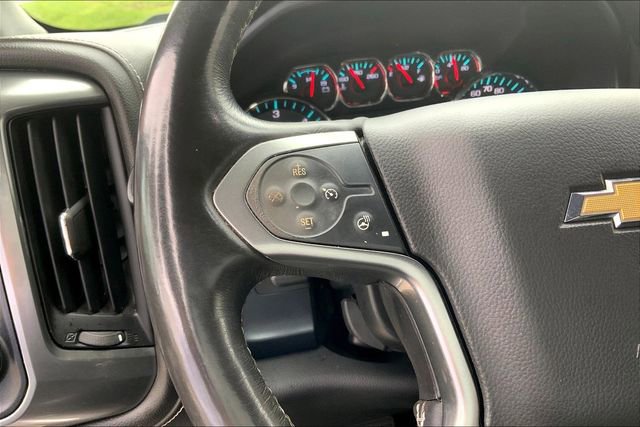 Used 2017 Chevrolet Silverado 1500 LTZ Z71 w/ LTZ Plus Package image 18