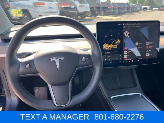 Used 2021 Tesla Model 3 Long Range AWD/4WD image 21