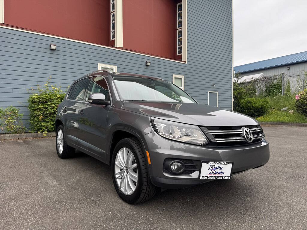Used 2016 Volkswagen Tiguan SE AWD/4WD image 7
