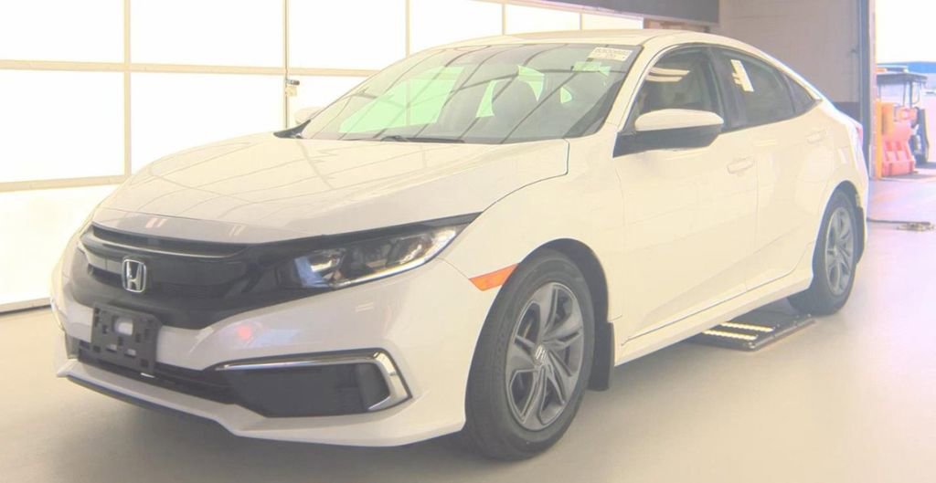 Used 2020 Honda Civic LX image 1