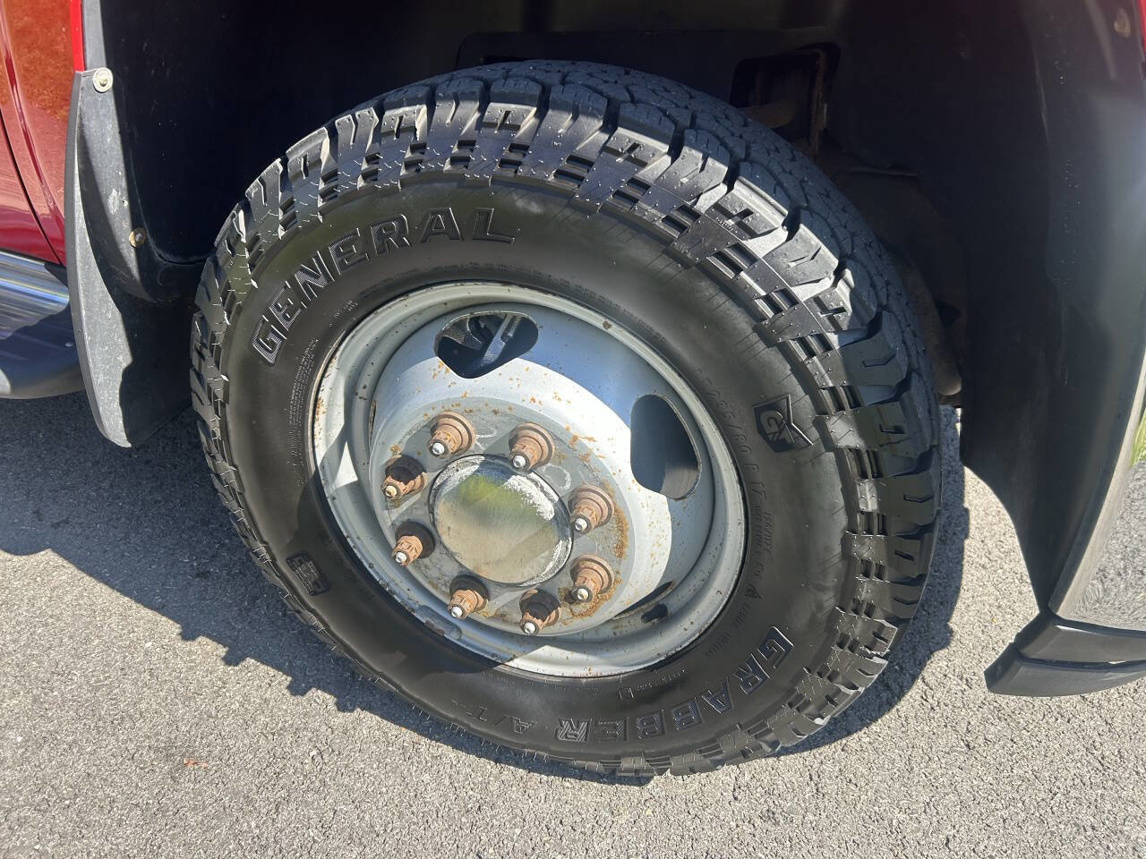 Used 2014 Chevrolet Silverado 3500 W/T w/ Snow Plow Prep Package image 40