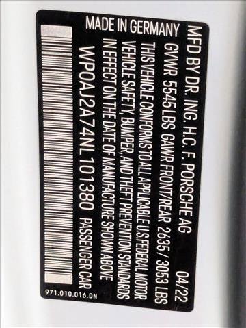 Used 2022 Porsche Panamera image 24