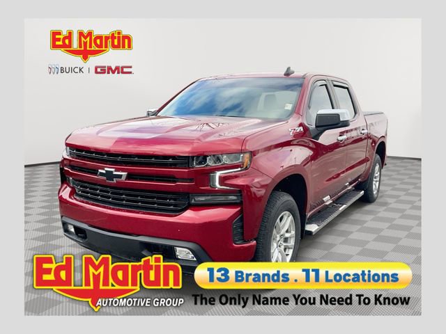 Certified 2021 Chevrolet Silverado 1500 RST AWD/4WD image 1