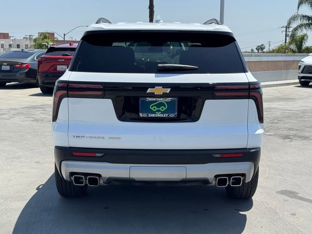 Certified 2025 Chevrolet Traverse LT AWD/4WD image 4