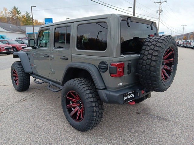 Used 2021 Jeep Wrangler Unlimited Rubicon image 20
