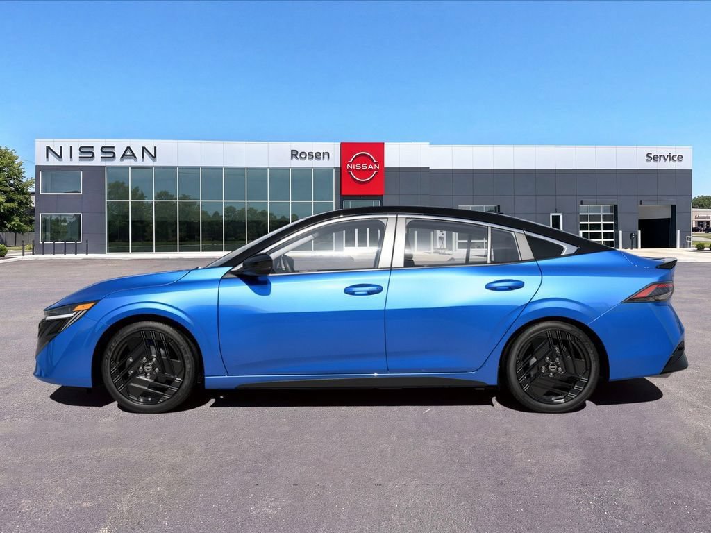 New 2027 Nissan Sentra SR w/ SR All Weather Package FWD image 16