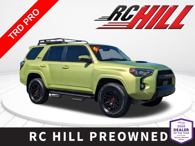 Used 2022 Toyota 4Runner TRD Pro