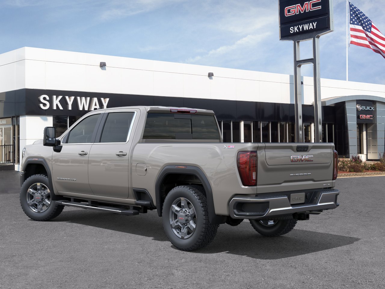 New 2026 GMC Sierra 2500 SLE AWD/4WD image 36