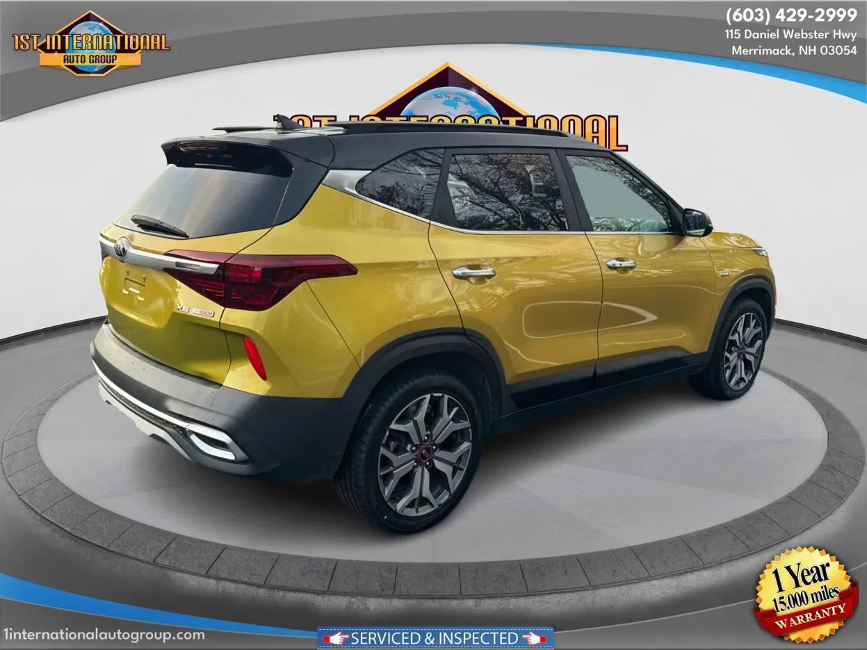 Used 2021 Kia Seltos SX AWD/4WD image 9