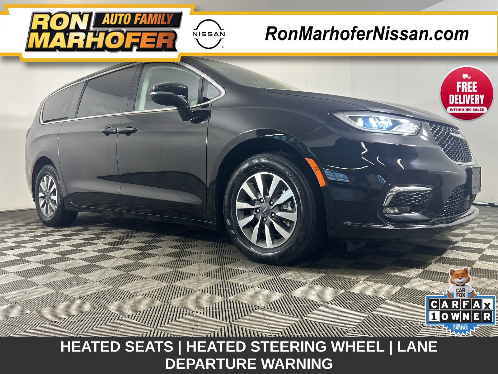 Used 2024 Chrysler Pacifica Limited FWD 360° Tour