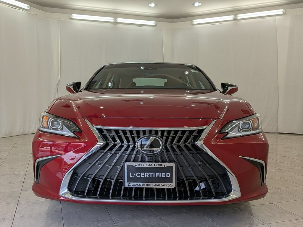 Certified 2025 Lexus ES 350 w/ Accessory Package (Z2) FWD image 3