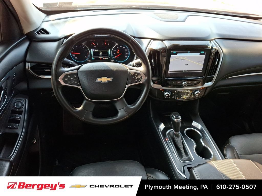 Certified 2018 Chevrolet Traverse Premier AWD/4WD image 15