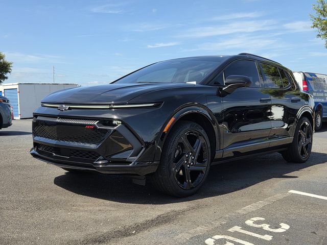Certified 2025 Chevrolet Equinox EV RS FWD image 2