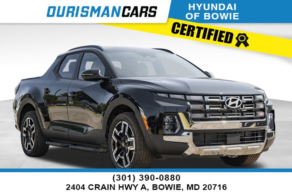 New 2025 Hyundai Santa Cruz Limited