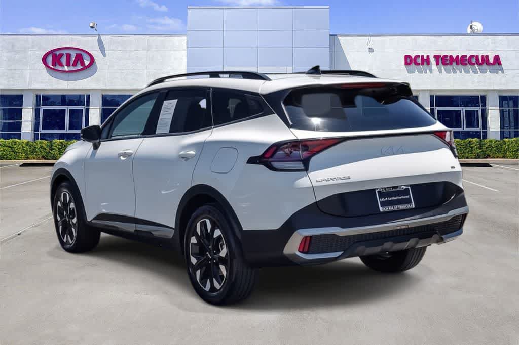 Certified 2024 Kia Sportage X-Line Prestige AWD/4WD image 6