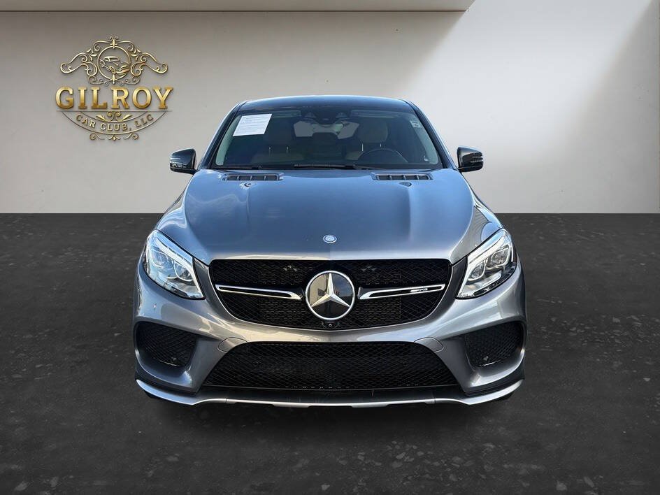 Used 2017 Mercedes-Benz GLE 43 AMG 4MATIC Coupe w/ Premium 3 Package image 2
