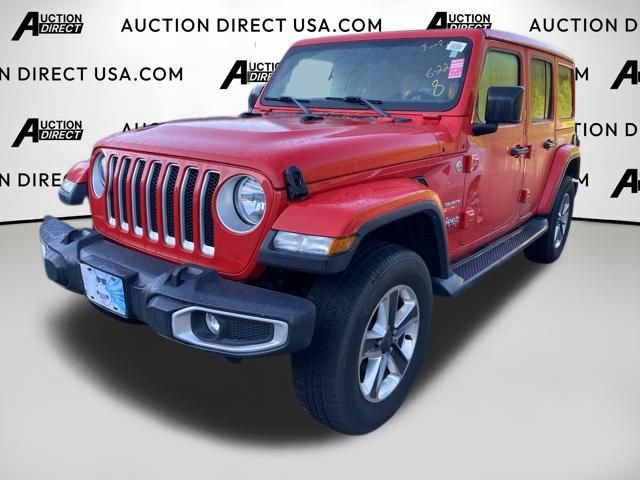Used 2020 Jeep Wrangler Unlimited Sahara AWD/4WD image 1
