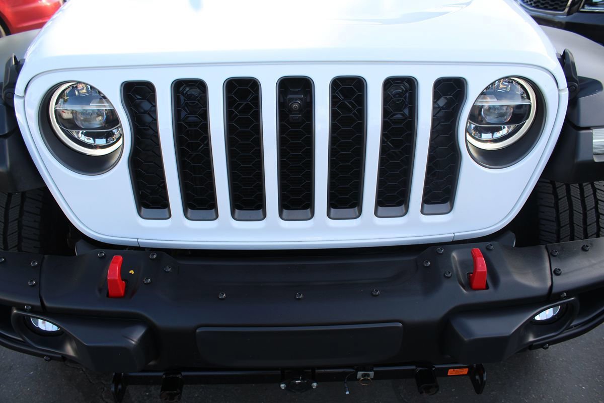 Used 2021 Jeep Wrangler Unlimited Rubicon image 9