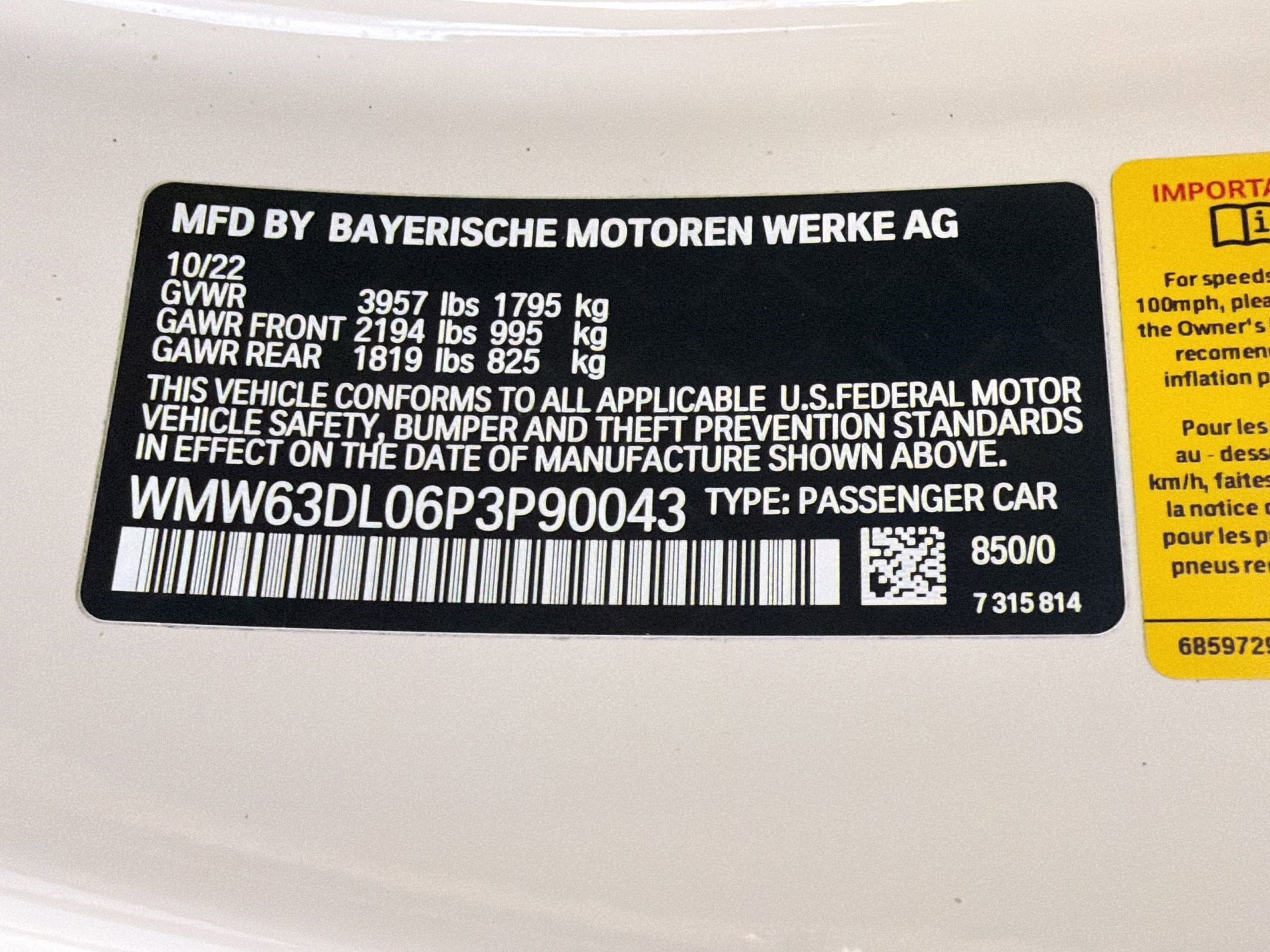 Certified 2023 MINI Cooper John Cooper Works w/ Driver Assistance Package FWD image 18