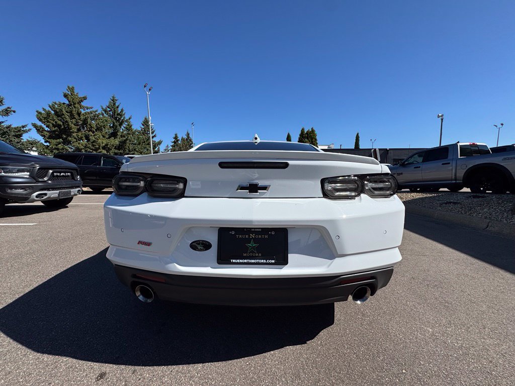 Used 2023 Chevrolet Camaro LT w/ RS Package RWD image 8