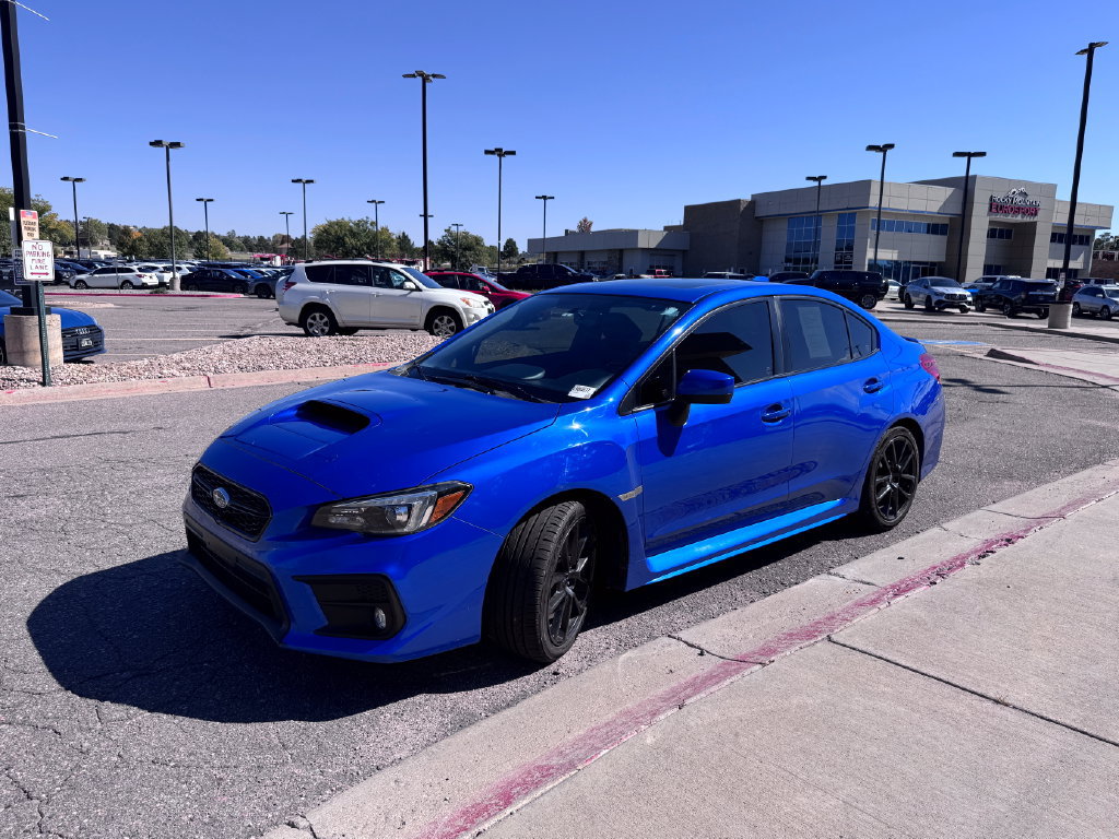 Used 2020 Subaru WRX Limited w/ Popular Package #1 AWD/4WD image 4