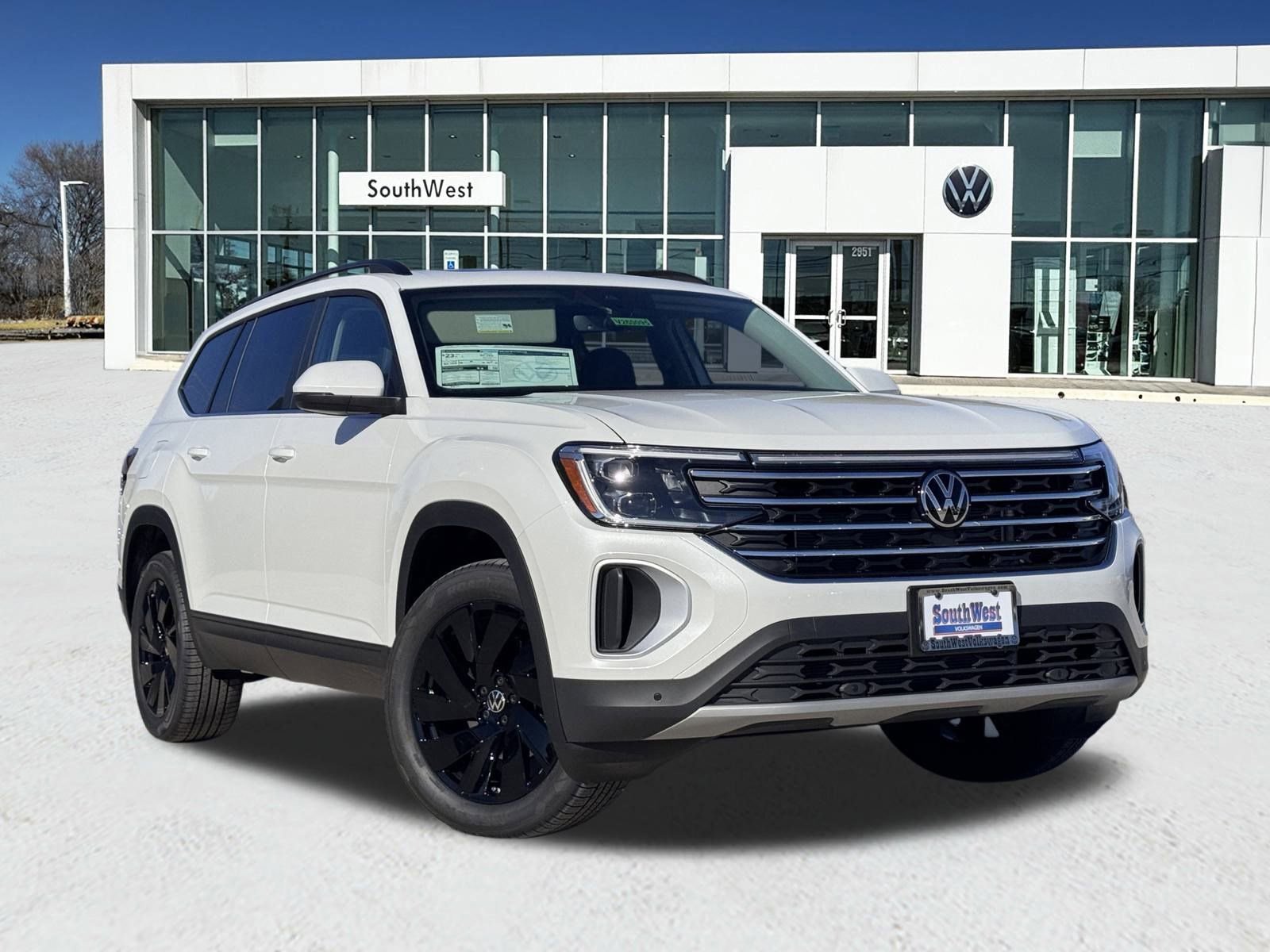 New 2026 Volkswagen Atlas SE