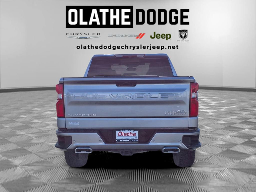 Used 2024 Chevrolet Silverado 1500 High Country w/ Z71 Off-Road Package image 29