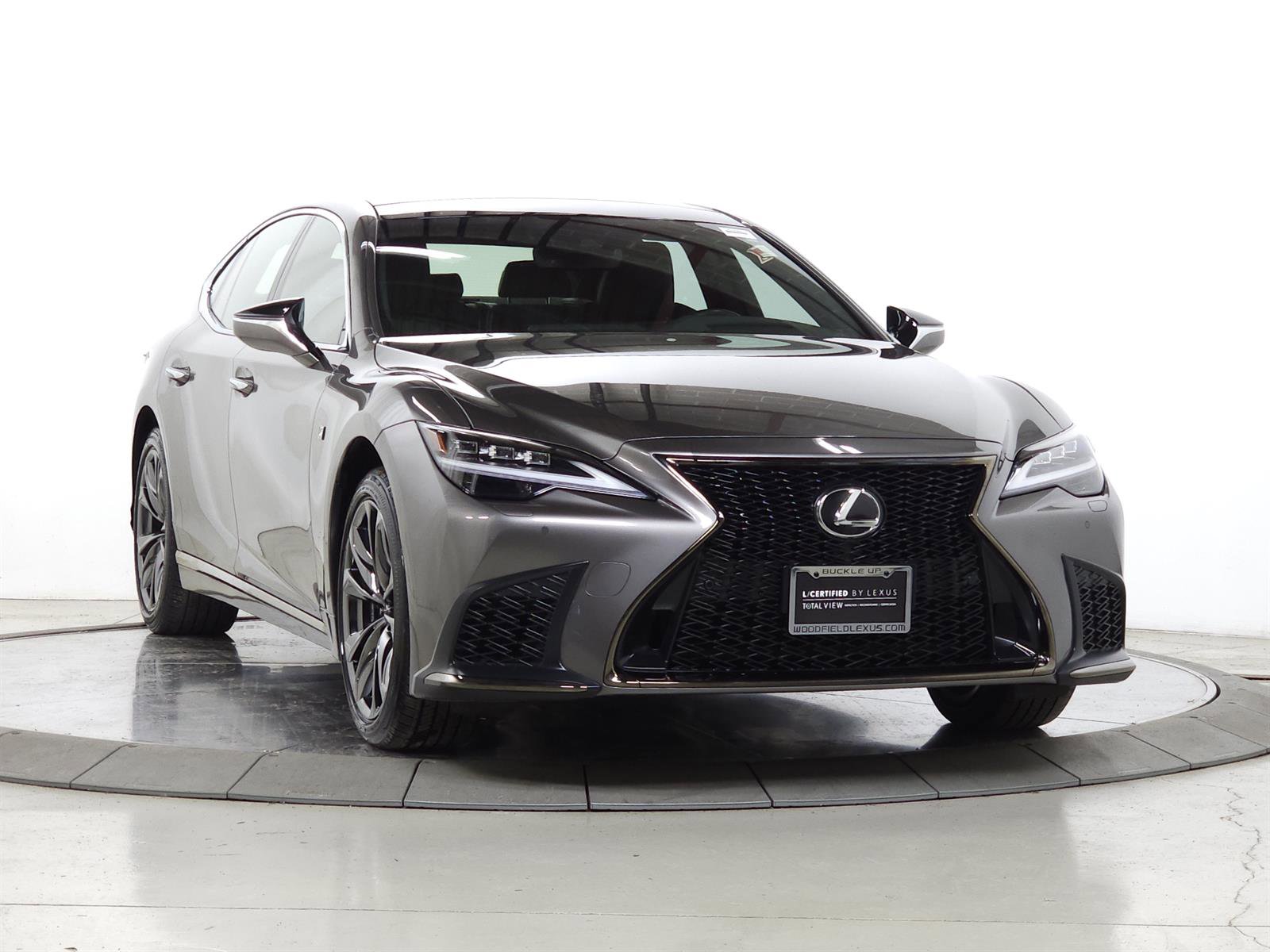 Certified 2023 Lexus LS 500 F Sport w/ Accessory Package (Z2)