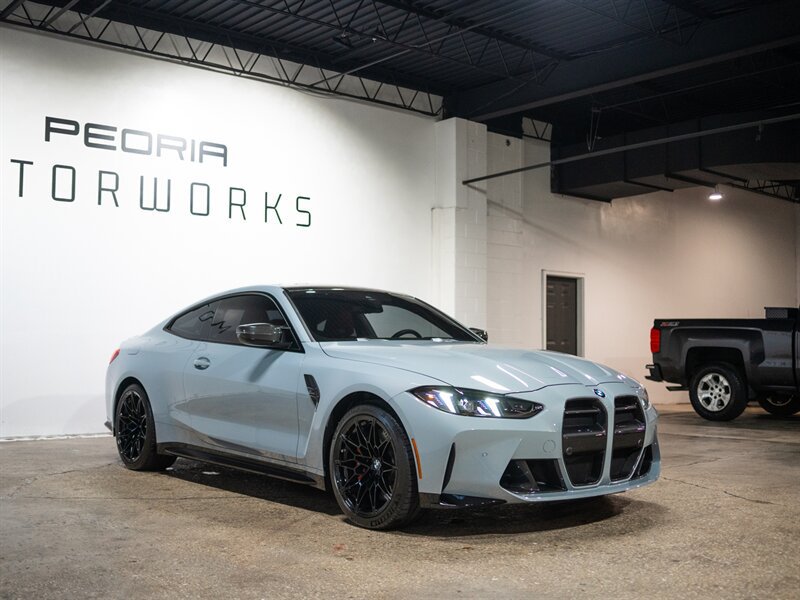 Used 2025 BMW M4 xDrive Competition w/ M Carbon Exterior Package AWD/4WD image 2
