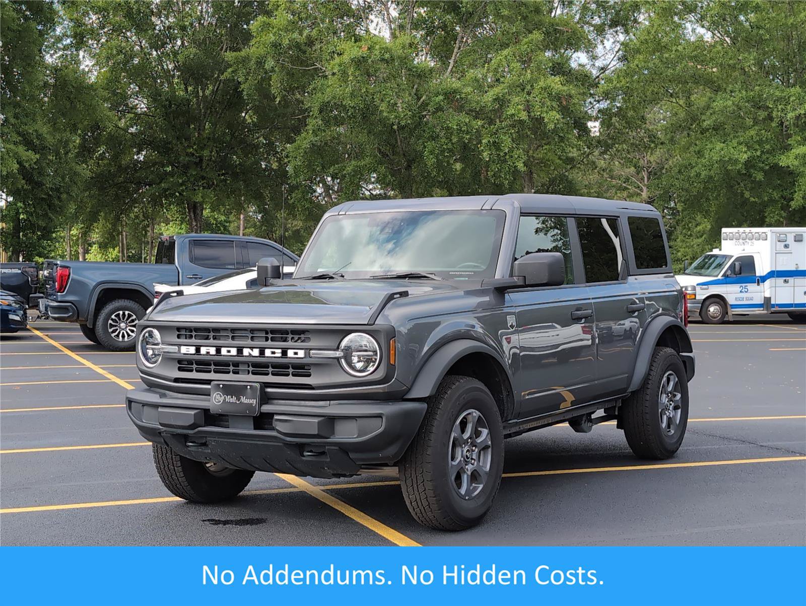 Used 2025 Ford Bronco Big Bend