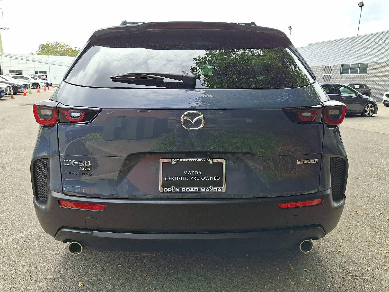 Certified 2025 MAZDA CX-50 AWD 2.5 S image 5